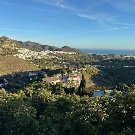 En Con Piscina, Jacuzzi Y Espectaculares Vistas Βίλα