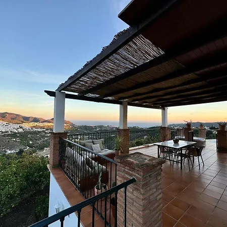 Βίλα En Con Piscina, Jacuzzi Y Espectaculares Vistas *