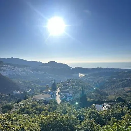 Βίλα En Con Piscina, Jacuzzi Y Espectaculares Vistas
